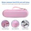 ProCase Elektrische Zahnbürste Etui für Oral B/Oral-B Pro/Oral-B iO Series/Philips Sonicare Electric Toothbrush Hülle Oral B Reiseetui Elektrischer Zahnbürstenhalter Travel Case -Rosa