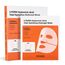 COSRX 5 PDRN Hyalruronic Acid Vital Hydrating Hydrogel Mask 3 Stück für das Gesicht mit 5% PDRN und 8-facher Hyaluronsäure, koreanische Gesichtsmaske für gläserne Haut, Korean Skincare