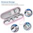 ProCase Elektrische Zahnbürste Etui für Oral B/Oral-B Pro/Oral-B iO Series/Philips Sonicare Electric Toothbrush Hülle Oral B Reiseetui Elektrischer Zahnbürstenhalter Travel Case -Rosa