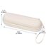 ProCase Elektrische Zahnbürste Etui für Oral B/Oral-B Pro/Philips Sonicare Electric Toothbrush Hülle Oral B Reiseetui Elektrischer Zahnbürstenhalter Behälter Travel Case -Beige