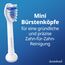 8er demirdental Mini Sensitive Aufsätze passend für Philips Sonicare Ersatzbürsten, weiche und kleine Bürstenköpfe für sensible Zähne, Weiß, entspricht HX6088