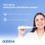 DABBLU Clean Pads, für Oral-B Pulsonic Slim Ladestation, für elektrische Zahnbürste, Einfach anwendbar & hygienisch, 100% Polyester, Passgenau & Ladefunktionssicher, 20er Pack