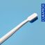 Curaprox CS 5460 Ultraweiche Zahnbürste - Zahn- und Zahnfleischpflege für Erwachsene/Superweiche Curen®-Borsten für sanfte Reinigung/Weiß-Blau, Einzelpackung/Hergestellt in der Schweiz