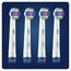 Oral-B 3D White, b眉rsten f眉r elektrische Zahnb眉rste mit CleanMaximiser-Technologie, 4 St眉ck.