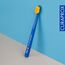 Curaprox CS 5460 Ultraweiche Zahnbürste - Zahn- und Zahnfleischpflege für Erwachsene/Superweiche Curen®-Borsten für sanfte Reinigung/Blau-Gelb, Einzelpackung/Hergestellt in der Schweiz