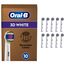Oral-B Aufsteckbürsten 3D White 10er FFU CleanMaximizer