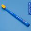 Curaprox CS 5460 Ultraweiche Zahnbürste - Zahn- und Zahnfleischpflege für Erwachsene/Superweiche Curen®-Borsten für sanfte Reinigung/Blau-Gelb, Einzelpackung/Hergestellt in der Schweiz