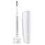 Braun Oral-B Pulsonic Slim 1200 elektrische Schallzahnbürste, mit Timer, 1 Aufsteckbürste und Reise-Etui, silber