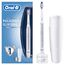 Braun Oral-B Pulsonic Slim 1200 elektrische Schallzahnbürste, mit Timer, 1 Aufsteckbürste und Reise-Etui, silber
