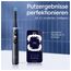 Oral-B iO Series 7 Plus Edition Elektrische Zahnbürste/Electric Toothbrush, Inkl. 3 Aufsteckbürsten, 5 Putzmodi für Zahnpflege, Reiseetui, Designed by Braun, Schwarz