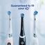 Oral-B iO Ultimate Clean Ersatzbürstenköpfe, Schwarz, 2 Stück