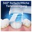Oral-B iO Ultimative Reinigung, Original Aufsteckbürsten für elektrische Oral-B iO Zahnbürsten, 'Borsten-in-Borsten' Bündel, Weiß, 4 Stück