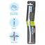 REACH Essential Care Interdental Mittel Zahnbürste, Einzelpackung x 4, voller Kopf Medium Toothbrush Hard Borsten Handzahnbürsten, Vielzahl von Farben Multipack, Täglich Oral Emaille Zahnpflege