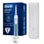 Oral-B Smart Expert Elektrische Zahnbürste/Electric Toothbrush, 5 Putzmodi für Zahnpflege & Bluetooth-App, Reiseetui, Designed by Braun, blau