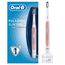 Oral-B Pulsonic Slim 1100 Elektrische Schallzahnbürste, mit Timer und Aufsteckbürste, rosegold