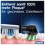 Oral-B Pro 3 3900 Elektrische Zahnbürste,Electric Toothbrush, Doppelpack, drei Putzmodi und visueller 360° Andruckkontrolle für Zahnpflege, Geschenk Mann,Frau, schwarz
