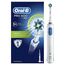 Oral-B 4210201267782 Pro 2 2000 Elektrische Zahnbürste, wiederaufladbar, 1 schwarzer Griff mit Ladegerät, 1 CrossAction Kopf