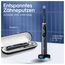 Oral-B iO Series 8 Elektrische Zahnbürste/Electric Toothbrush, 2 Aufsteckbürsten, 6 Putzmodi für Zahnpflege, Valentinstagsgeschenk für Ihn/Sie, Farbdisplay & Reiseetui, Designed by Braun, black onyx