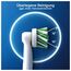 Oral-B Crossaction Ersatzköpfe mit CleanMaximiser-Technologie, Grünen, 4 Stück (1er Pack)