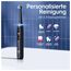 Oral-B iO Series 8 Elektrische Zahnbürste/Electric Toothbrush, 2 Aufsteckbürsten, 6 Putzmodi für Zahnpflege, Valentinstagsgeschenk für Ihn/Sie, Farbdisplay & Reiseetui, Designed by Braun, black onyx