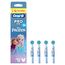 Oral-B Kids 3+ elektrische Zahnbürstenköpfe Disney Die Eiskönigin, Packung mit 4 Ersatzbürsten, sanft für Kinder, mit weichen Borsten
