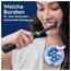 Oral-B iO Series 8 Elektrische Zahnbürste/Electric Toothbrush, 2 Aufsteckbürsten, 6 Putzmodi für Zahnpflege, Valentinstagsgeschenk für Ihn/Sie, Farbdisplay & Reiseetui, Designed by Braun, black onyx