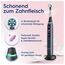 Oral-B iO Series 8 Elektrische Zahnbürste/Electric Toothbrush, 2 Aufsteckbürsten, 6 Putzmodi für Zahnpflege, Valentinstagsgeschenk für Ihn/Sie, Farbdisplay & Reiseetui, Designed by Braun, black onyx