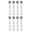 Oral-B Pro Cross Action Aufsteckbürsten für elektrische Zahnbürsten, 8 Stück