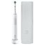Oral-B Pro 3 Elektrische Zahnbürsten Erwachsene, Muttertagsgeschenke für Sie/Ihn, 1 Zahnbürstenkopf & Reiseetui, 3 Modi mit Zahnaufhellung, 2-poliger UK-Stecker, Weiß