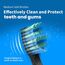 10 Stück Ersatzbürsten Passend für Fairywill Fairy Will Schallzahnbürste D7/D8/507/508/551/515/2011/917/959 Zahnbürste Aufsätz Aufsteckbürsten Mittel Weich Borste