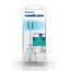 Philips Sonicare HX7023/64 Original E-Serie Aufsteckbürsten 3 Bürstenköpfe Weiß