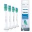 Philips Original Sonicare Pro Results Bürstenköpfe, Weiß, 4er-Pack - HX6014/07