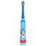 Colgate Kids Battery Powered Toothbrush, Kids Battery Toothbrush mit AA-Batterie, Extra Soft Bristles, Flat-Laying Handle, Blue, 1 Pack