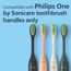 Philips One by Sonicare, 2 Bürstenköpfe, Sage Green, BH1022/08
