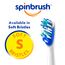 Spinbrush ARM & HAMMER Pro Series Daily Clean Akku-Zahnbürsten-Nachfüllpackungen, Medium