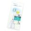 Philips Sonicare HX7023/64 Original E-Serie Aufsteckbürsten 3 Bürstenköpfe Weiß