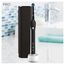 Oral-B PRO 2 2500 Elektrische Zahnbürste/Electric Toothbrush, mit 2 Putzmodi und visueller Andruckkontrolle für Zahnpflege, Reiseetui, Designed by Braun, schwarz