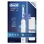 Oral-B Smart 4 Elektrische Zahnbürste mit intelligentem Drucksensor, Vatertagsgeschenke, App verbundener Griff, 2 Zahnbürstenköpfe & Reiseetui, 3 Modi mit Zahnaufhellung, 4000 N, Weiß