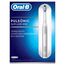 Oral-B Pulsonic Slim Luxe 4100 Elektrische Schallzahnbürste, mit Timer und zwei Aufsteckbürsten, platin