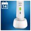Braun Oral-B Pro 2 – 2500 – Elektrische Zahnbürste, wiederaufladbar, 1 Griff mit sichtbarem Drucksensor, 1 Bürste, 1 Reisetasche