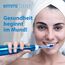 Emmi-dent Ultraschall Zahncreme "Fresh" – Pfefferminz-Geschmack – Ideal für empfindliche Zähne & Zahnfleisch – Vegan – Ohne Mikroplastik & Nanomaterialien – 3x 75 ml