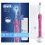 Braun Oral-B Pro 2 – 2500 – Elektrische Zahnbürste, wiederaufladbar, 1 Griff mit sichtbarem Drucksensor, 1 Bürste, 1 Reisetasche, Autre