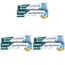 Himalaya Funkelndes Weiß Kaugummi-Experte Kräuter-Zahnpasta, Minze, 75 ml (Packung mit 3)