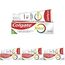 Colgate Zahnpasta Total Original 1x75 ml – Zahnreinigung für einen gesunden Mund und 12 Stunden proaktiven Zahnschutz* – reinigt Zähne, Zahnfleisch, Wangen und Zunge (Packung mit 4)