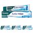 Himalaya Active white Gel | Herbal toothpaste with fruit enzymes |Teeth whitening, 100% vegetarian -75 ml (Packung mit 4)
