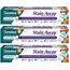 Himalaya Herbals Enamel Friendly Stain-Away Toothpaste | Protects Enamel, Removes Tea,coffee stains and plague | Fights Germs, Multi-Action Toothpaste - 75ml (Pack of 3)