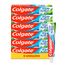 Colgate Dreifache Wirkung, Zahnpasta mit Fluor, Schutz gegen Karies, weißere Zähne, frischer Atem, 6 Stück x 75 ml