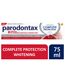 Parodontax Complete Protection Whitening Zahnpasta, 1x75ml, hilft Zahnfleischbluten zu reduzieren und vorzubeugen