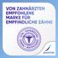 Sensodyne Sanftweiß tägliche Zahnpasta mit Fluorid bei schmerzempfindlichen Zähnen, 75ml