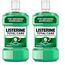 LISTERINE Total Care Zahnfleisch-Schutz (500 ml), schützende Mundspülung gegen Zahnfleischprobleme mit 6 in 1 Wirkung, antibakterielles Mundwasser stärkt die Zähne, bis zu 24h frischer Atem